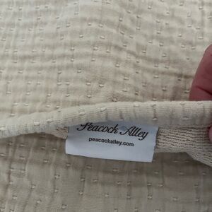 Peacock Alley Sham new without tags